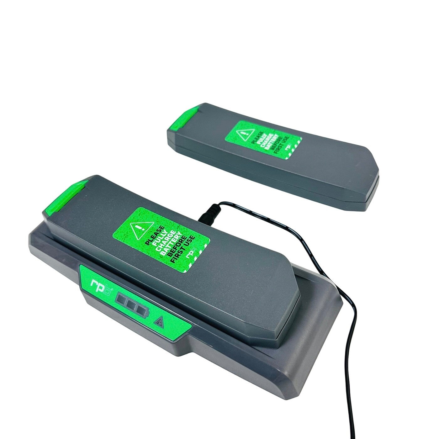 RPB Safety 03-955 Px4, Rechargeable Lithium-Ion Battery W/ Charger ( 2 Battery )