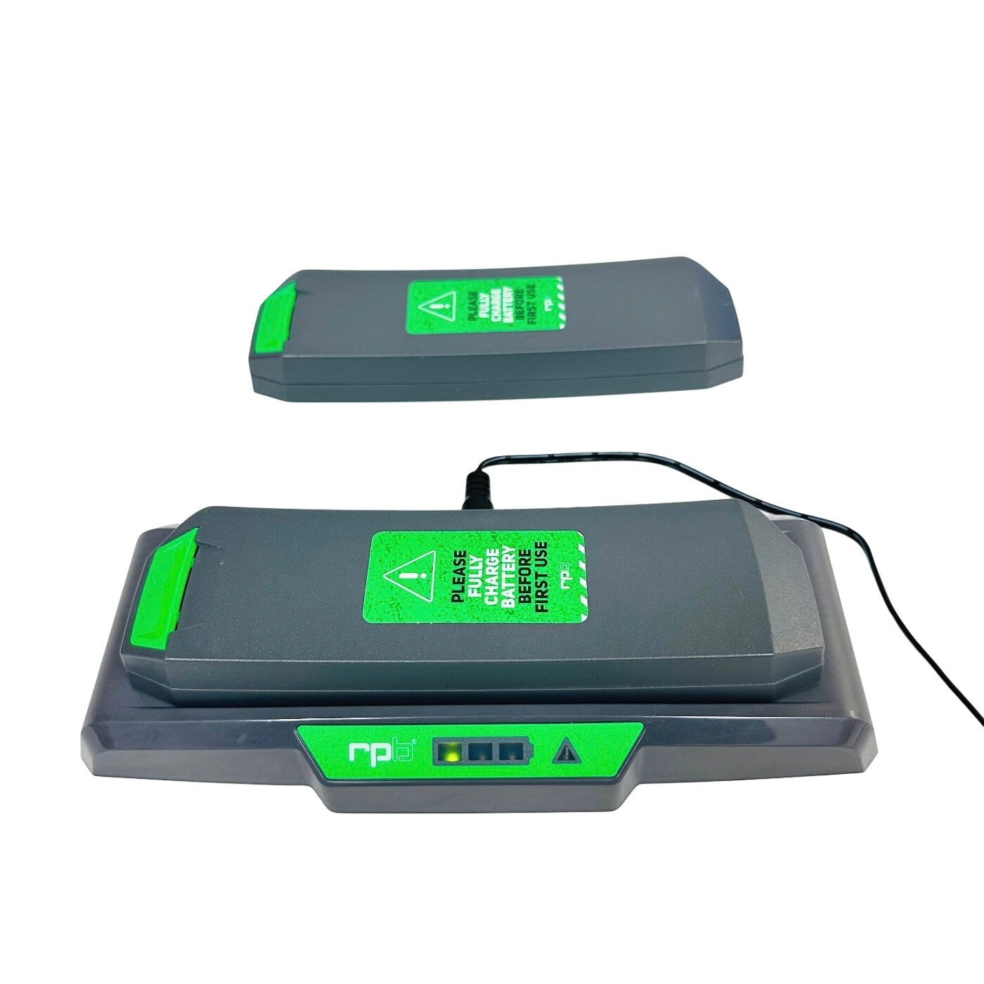 RPB Safety 03-955 Px4, Rechargeable Lithium-Ion Battery W/ Charger ( 2 Battery )