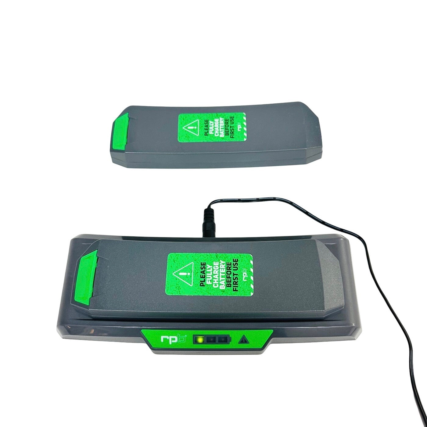 RPB Safety 03-955 Px4, Rechargeable Lithium-Ion Battery W/ Charger ( 2 Battery )