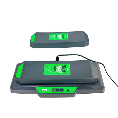 RPB Safety 03-955 Px4, Rechargeable Lithium-Ion Battery W/ Charger ( 2 Battery )