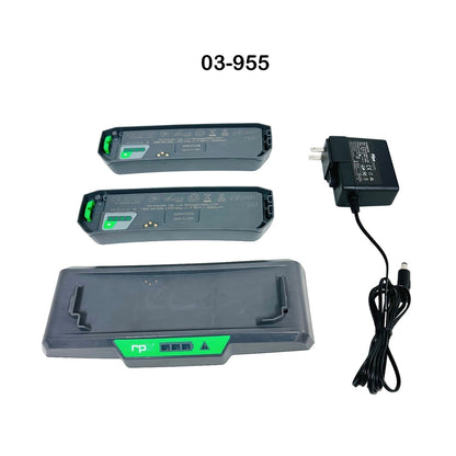 RPB Safety 03-955 Px4, Rechargeable Lithium-Ion Battery W/ Charger ( 2 Battery )