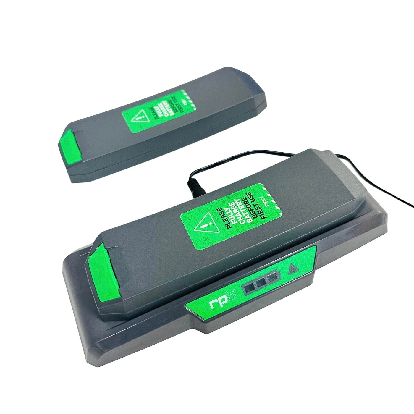 RPB Safety 03-955 Px4, Rechargeable Lithium-Ion Battery W/ Charger ( 2 Battery )