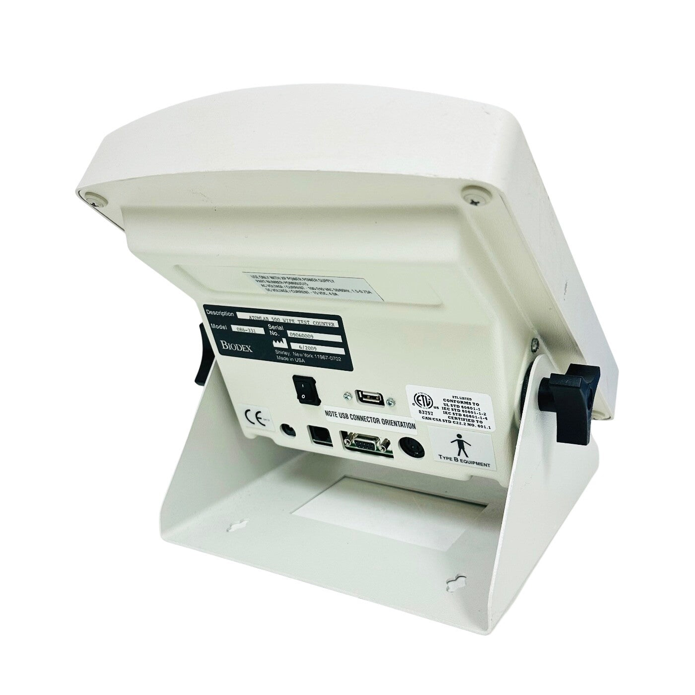 Biodex 086-331 Atomlab 500 Wipe Test Counter