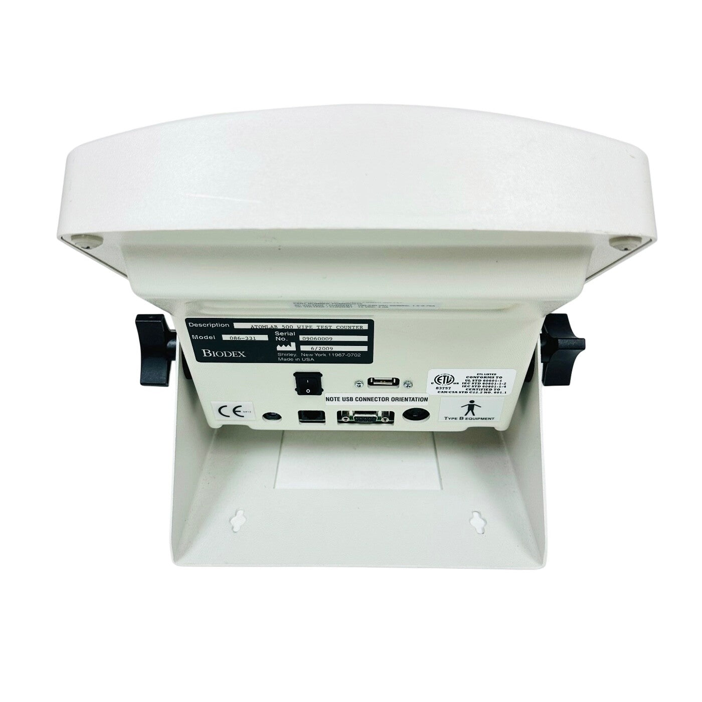 Biodex 086-331 Atomlab 500 Wipe Test Counter