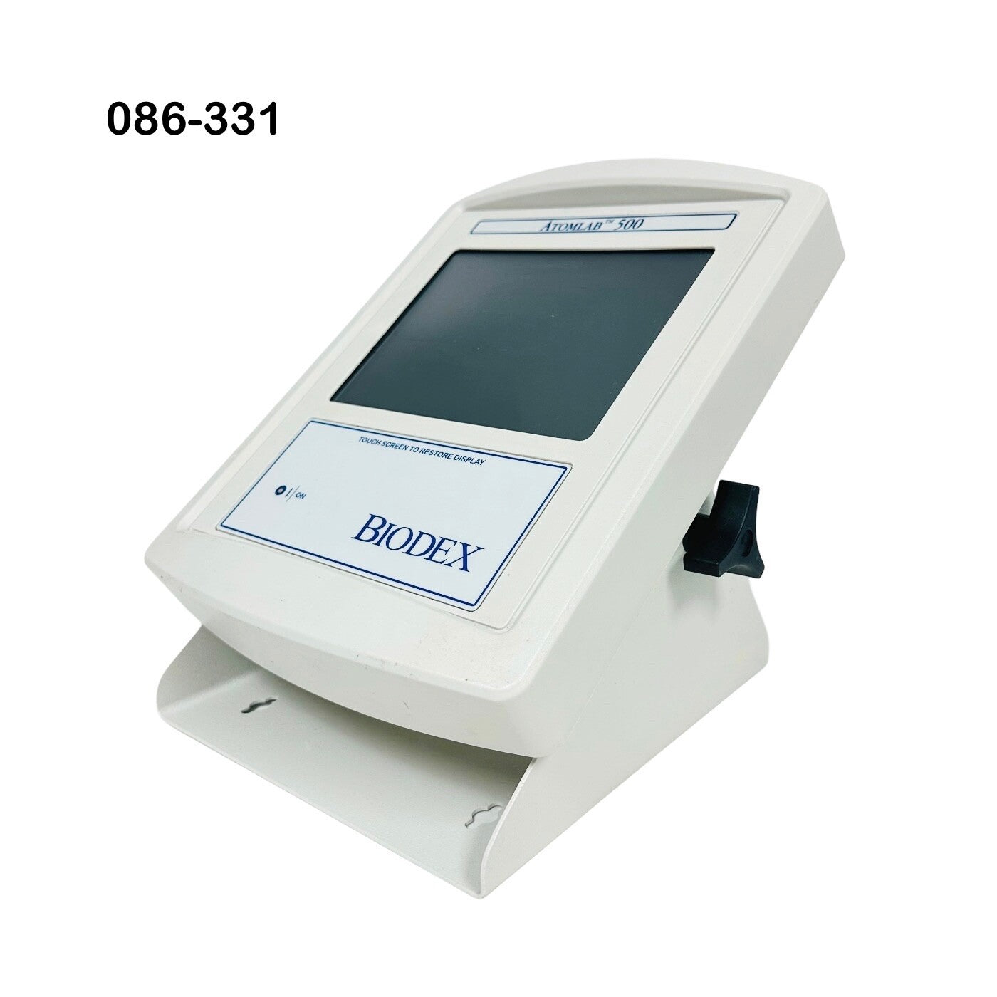 Biodex 086-331 Atomlab 500 Wipe Test Counter