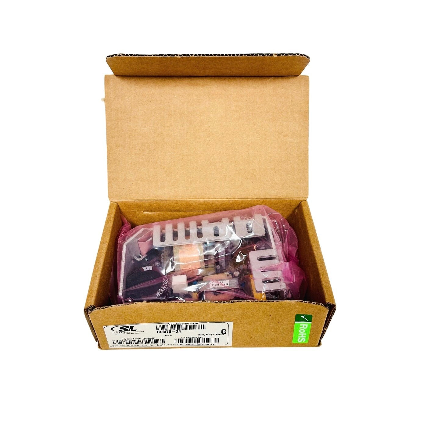 GE 2039749-001 Thermal Writer II Power Supply Switch Medical 75W-24V