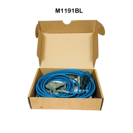 PHILIPS M1191BL Reusable O2 sensor ( LOT OF 2 )