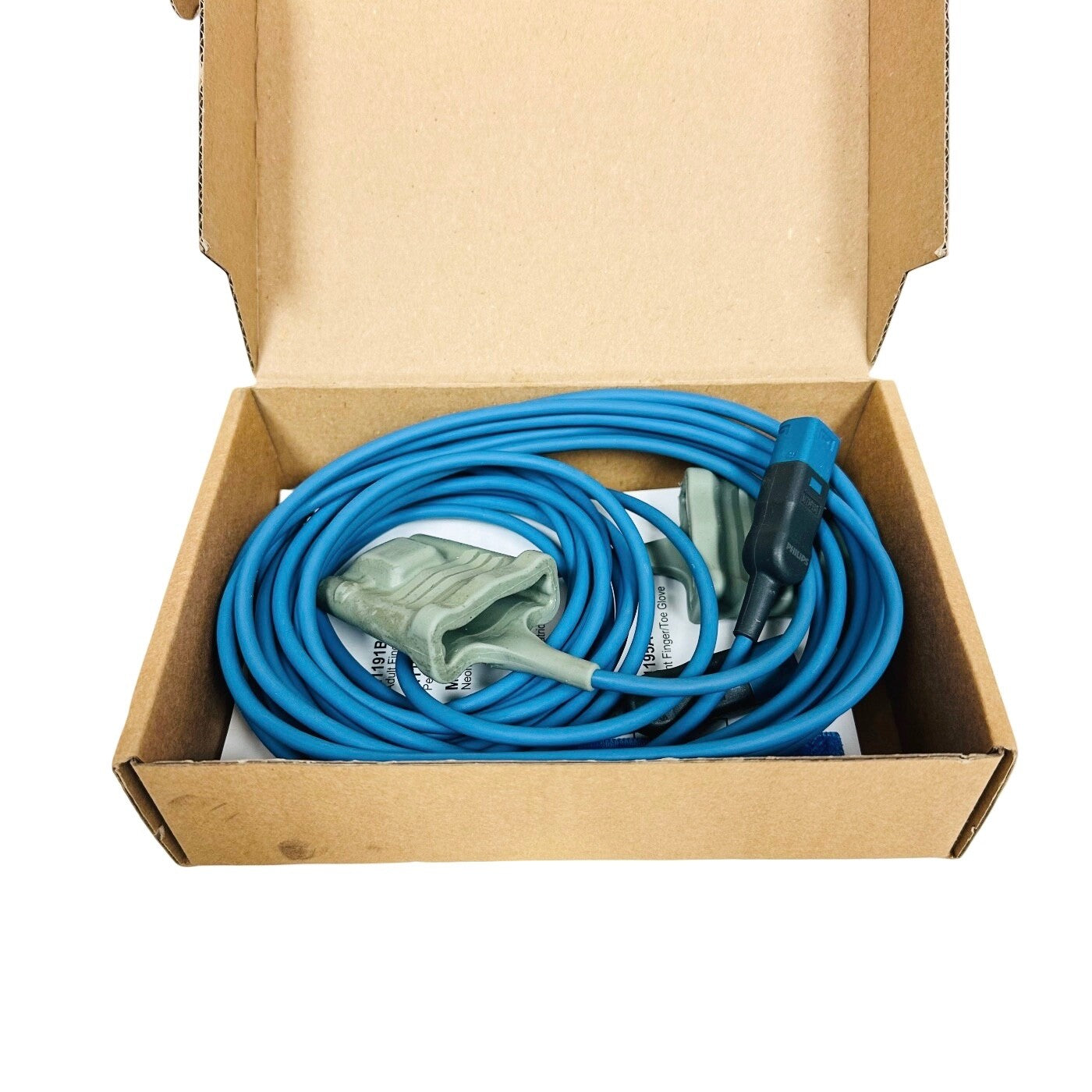 PHILIPS M1191BL Reusable O2 sensor ( LOT OF 2 )