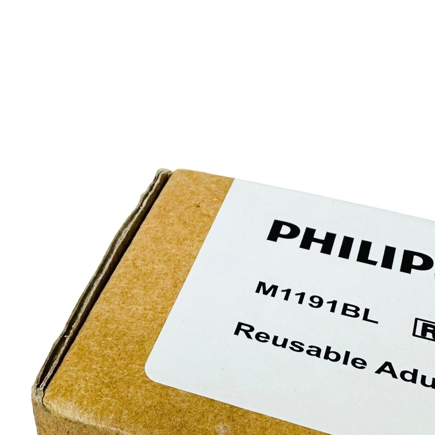 PHILIPS M1191BL Reusable O2 sensor ( LOT OF 2 )