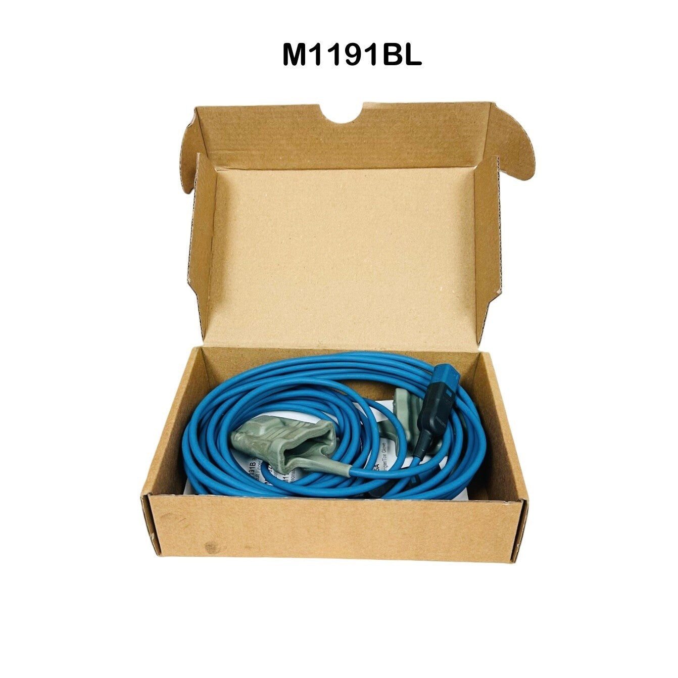 PHILIPS M1191BL Reusable O2 sensor ( LOT OF 2 )