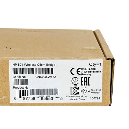 HP J9835A 501 WIRELESS CLIENT BRIDGE