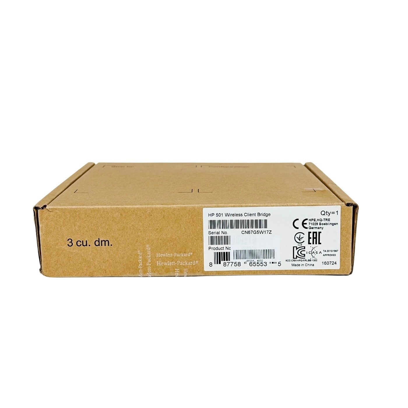 HP J9835A 501 WIRELESS CLIENT BRIDGE