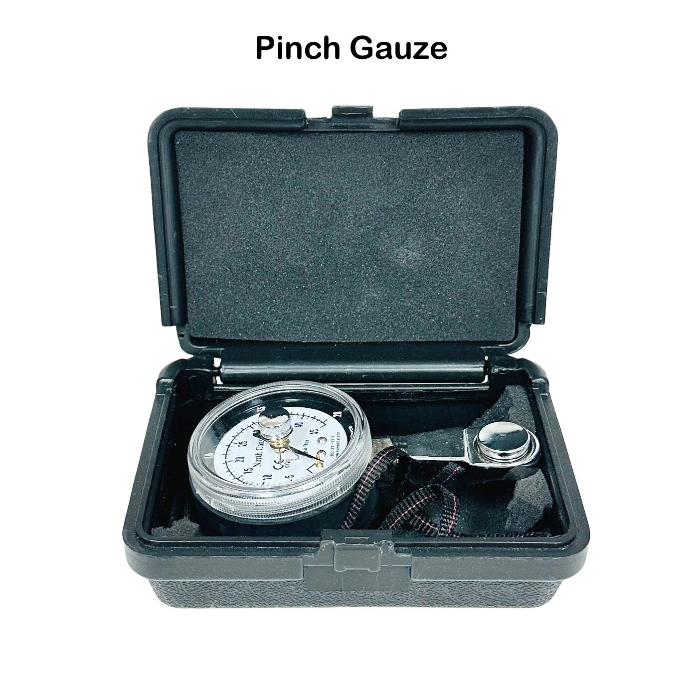 NORTH COAST Hydraulic Pinch Gauge w/ case