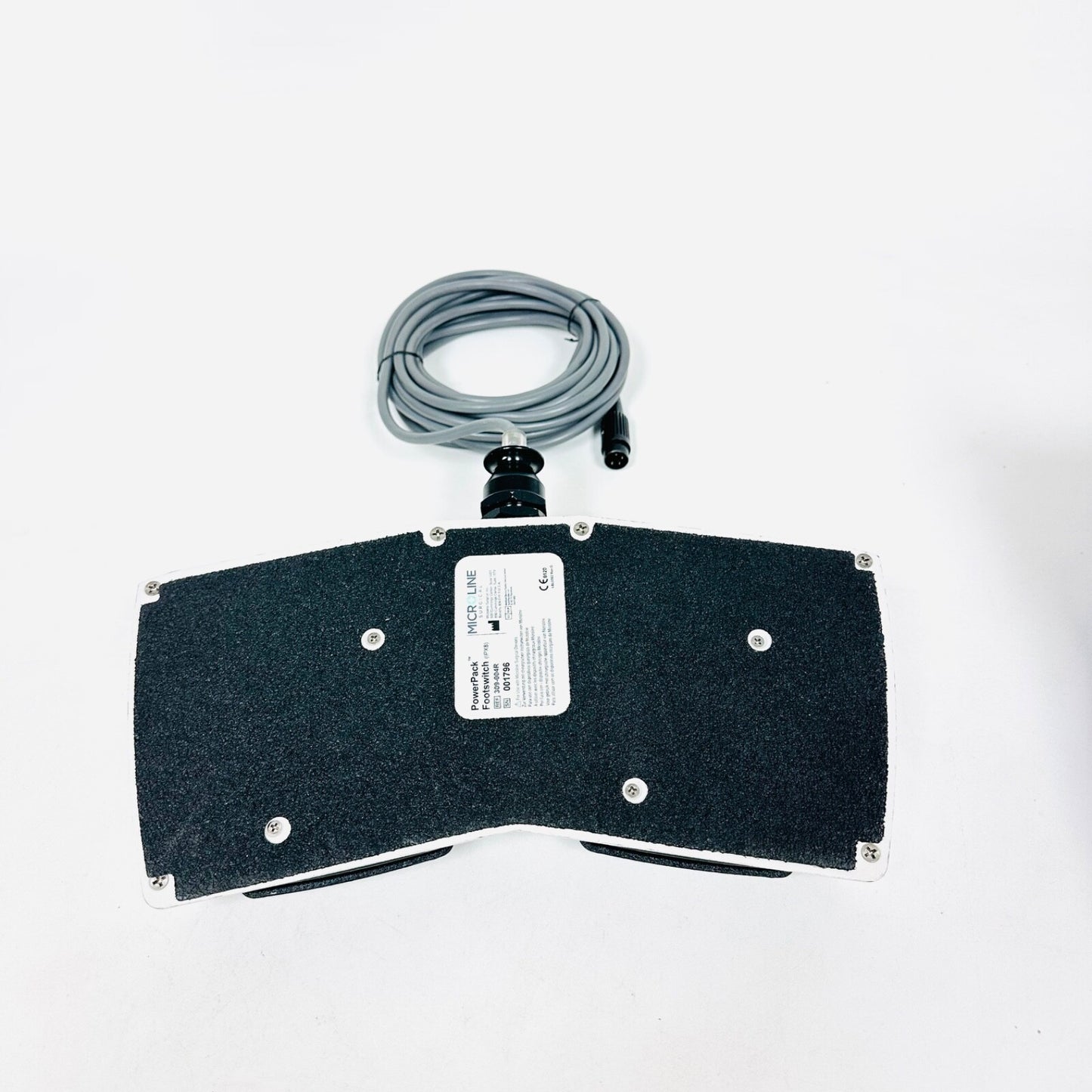 MICROLINE 309-004R MiFusion PowerPack Dual Control Footswitch