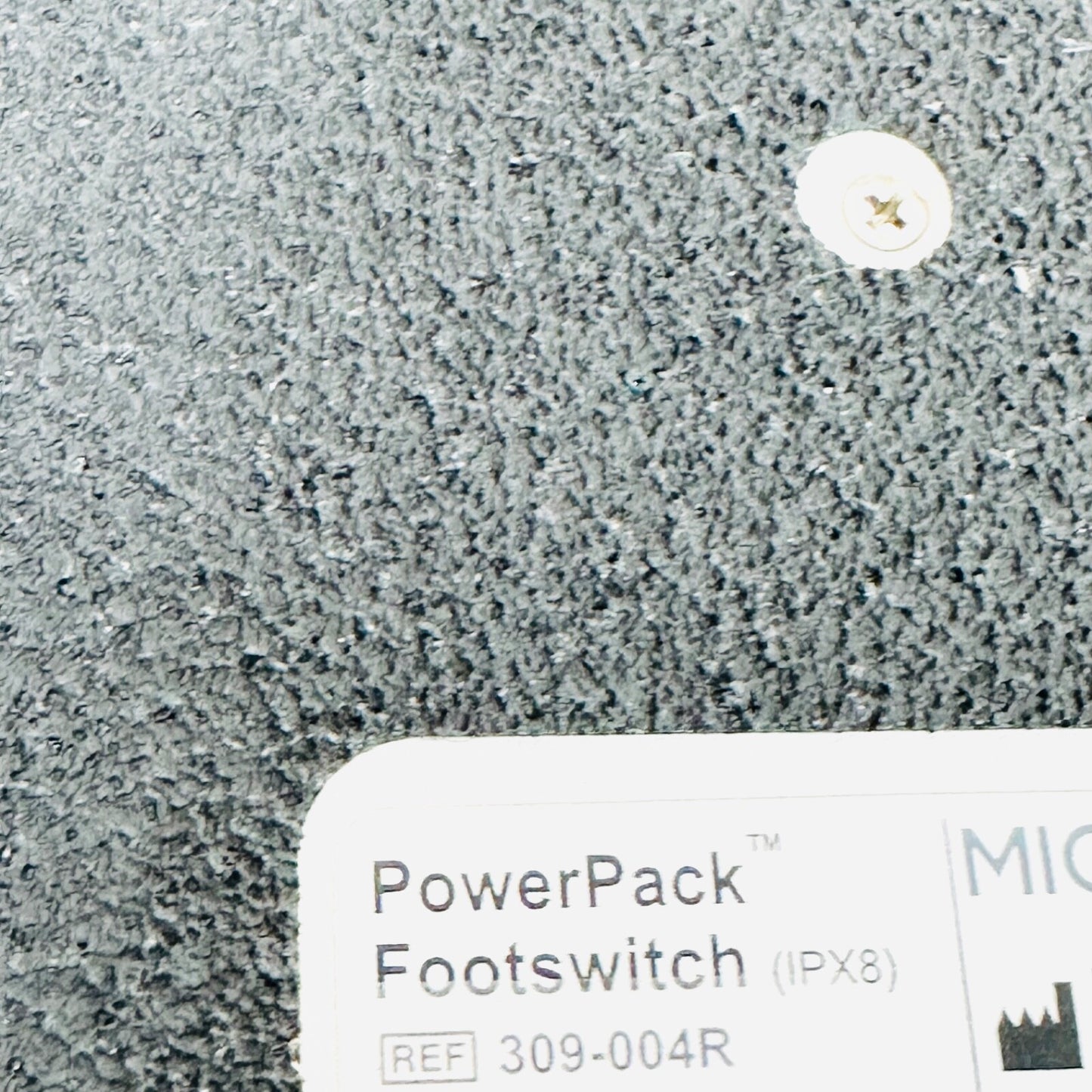 MICROLINE 309-004R MiFusion PowerPack Dual Control Footswitch