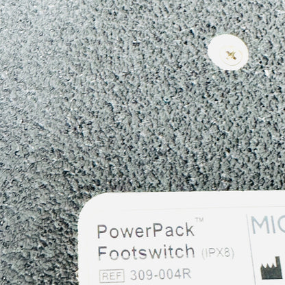MICROLINE 309-004R MiFusion PowerPack Dual Control Footswitch