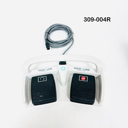 MICROLINE 309-004R MiFusion PowerPack Dual Control Footswitch