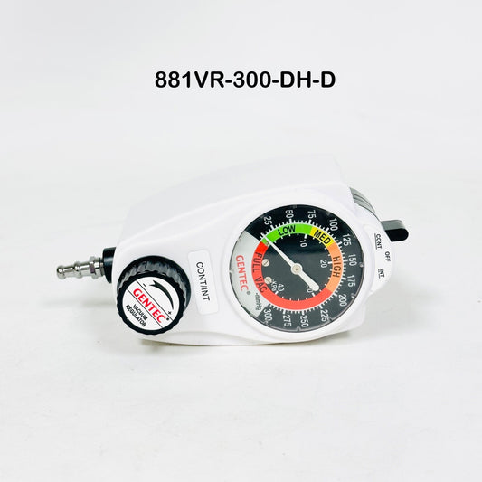 GENTEC 881VR-300-DH-D Continuous / Intermittent Suction Regulator