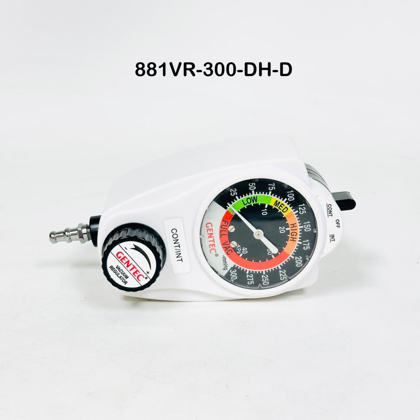 GENTEC 881VR-300-DH-D Continuous / Intermittent Suction Regulator