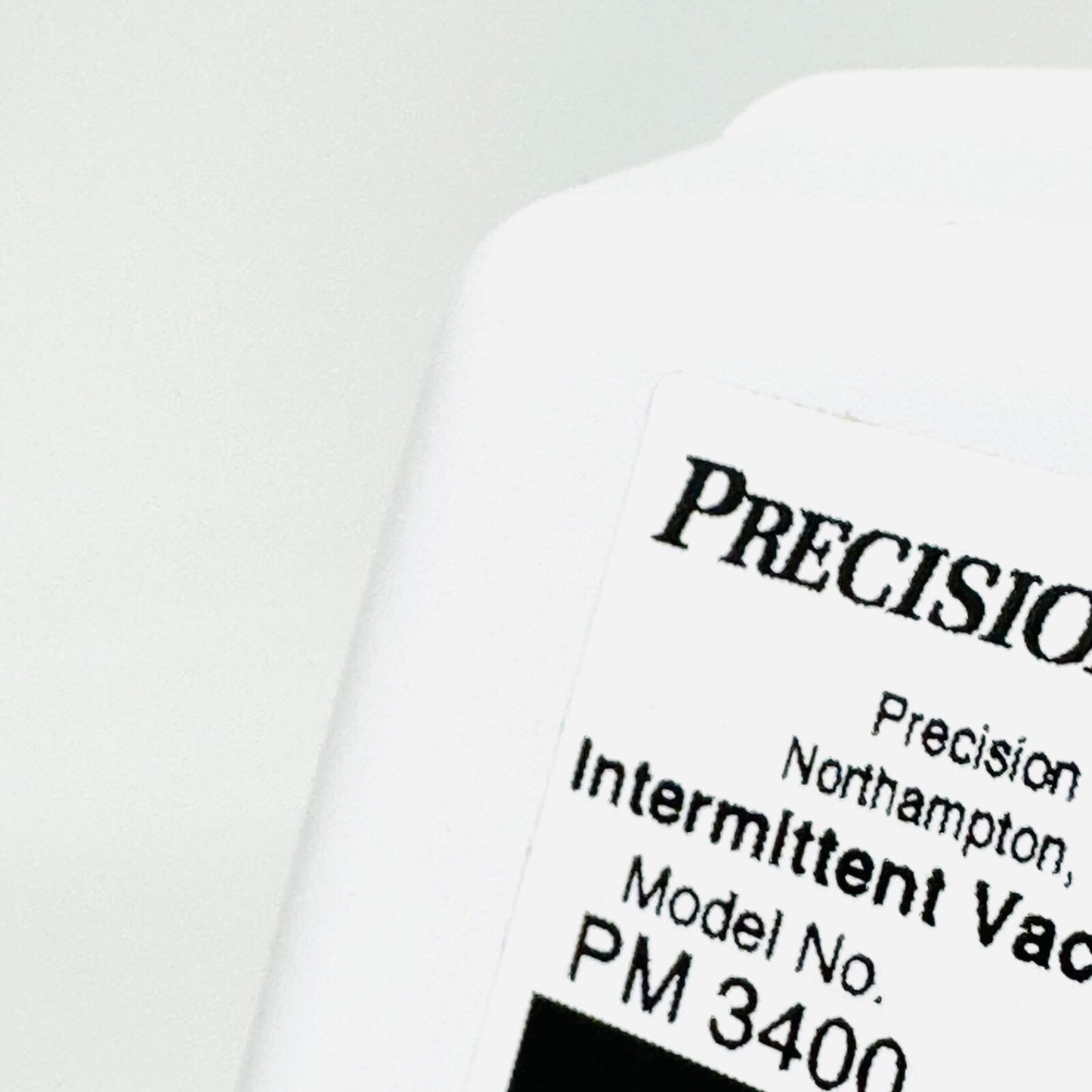 PRECISION PM3400 Series Continuous / Intermittent Vacuum Regulator