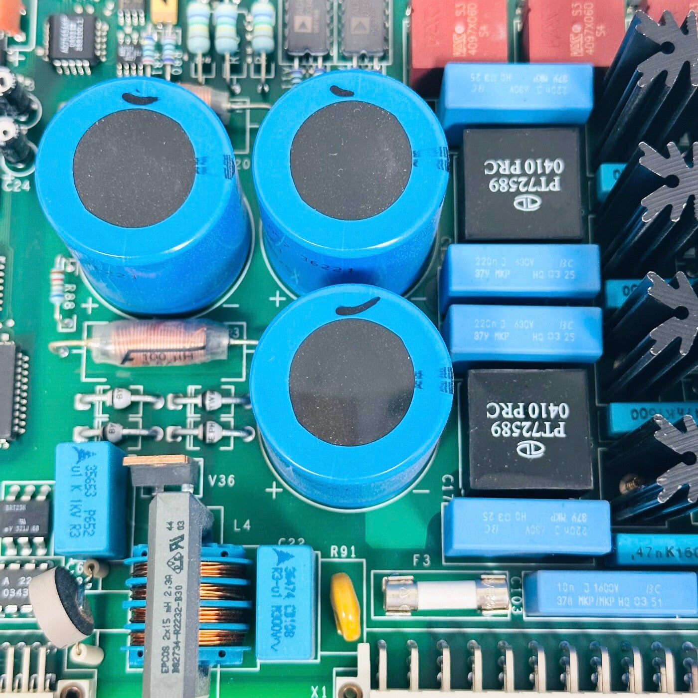 Philips 451210805949 PCB Ma Control Board For Optimus And Diagnost Series