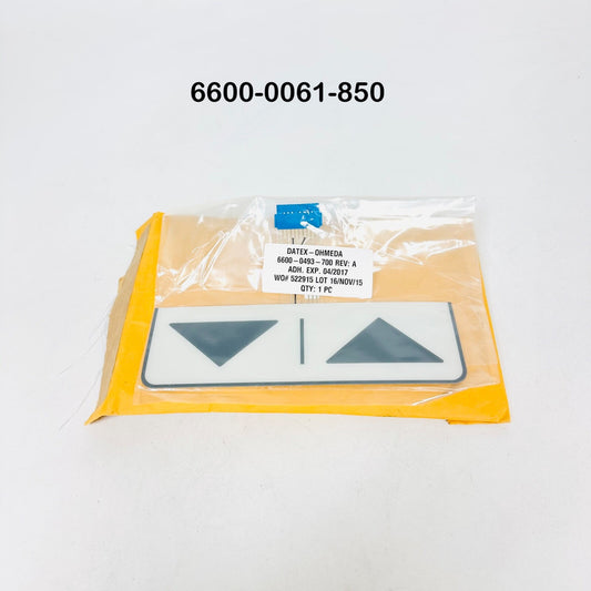 Datex-Ohmeda 6600-0061-850 Footswitch Kit