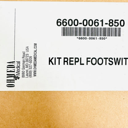 Datex-Ohmeda 6600-0061-850 Footswitch Kit
