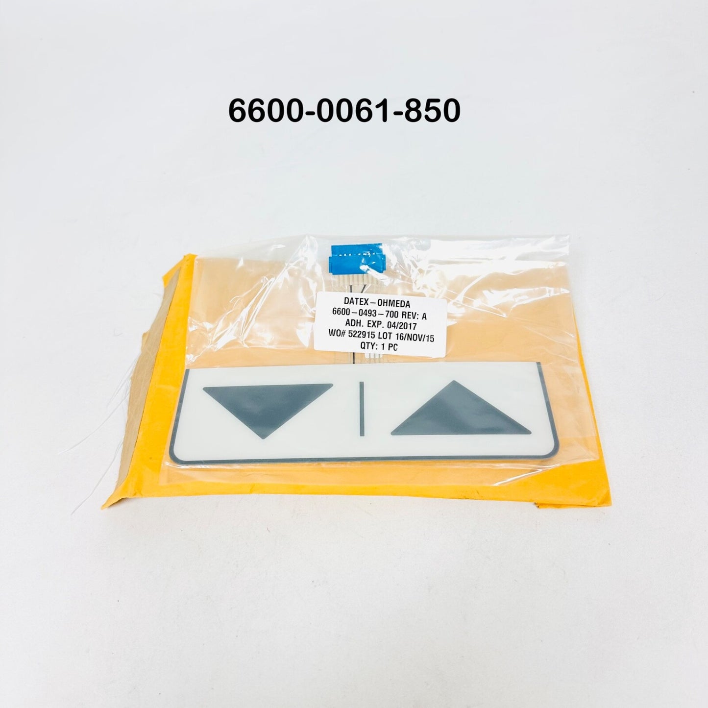 Datex-Ohmeda 6600-0061-850 Footswitch Kit