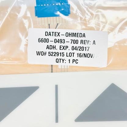 Datex-Ohmeda 6600-0061-850 Footswitch Kit