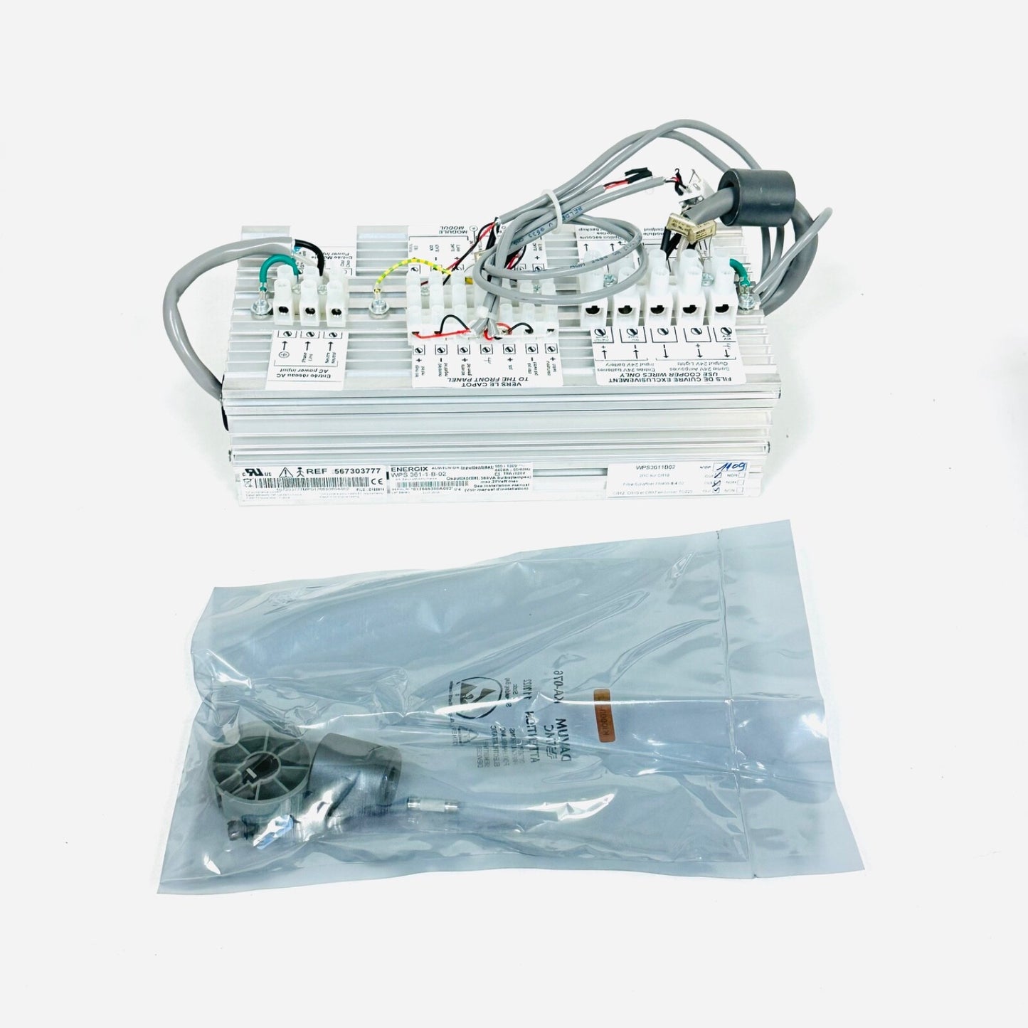 Getinge USA ARD567303777 Energix WPS 361-1-B-02 Power Supply For Surgical Light