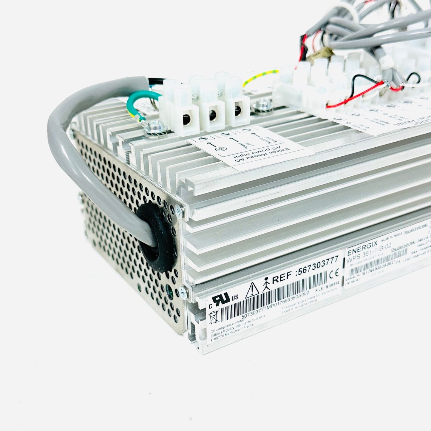 Getinge USA ARD567303777 Energix WPS 361-1-B-02 Power Supply For Surgical Light