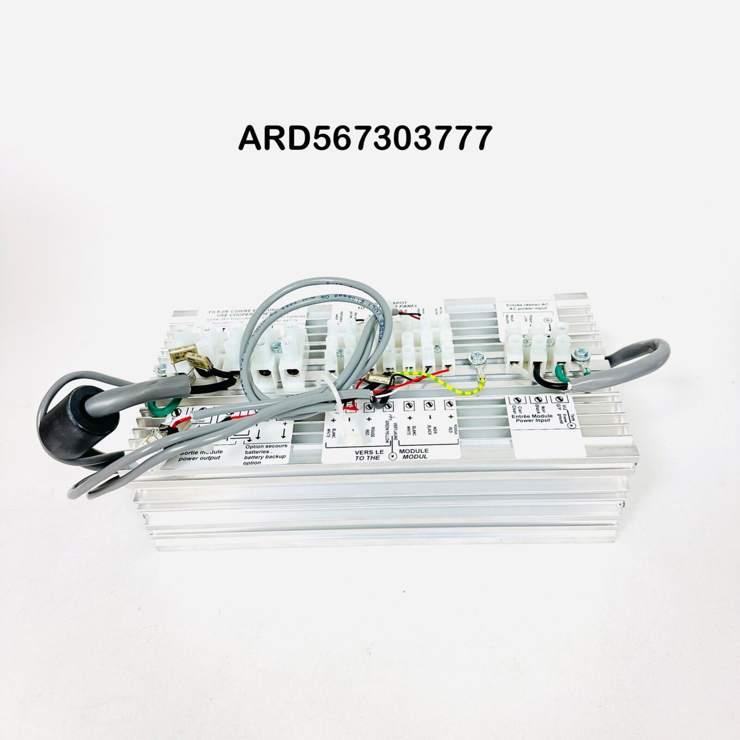 Getinge USA ARD567303777 Energix WPS 361-1-B-02 Power Supply For Surgical Light