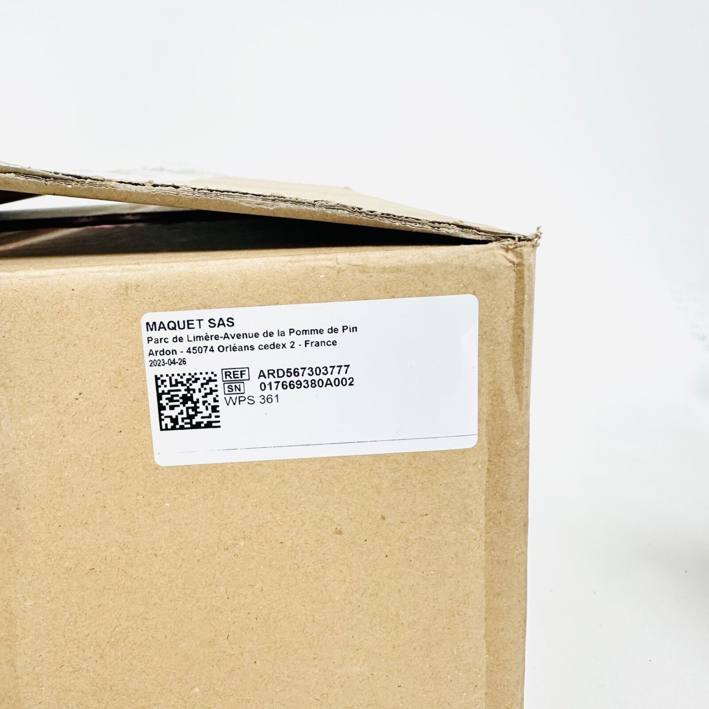 Getinge USA ARD567303777 Energix WPS 361-1-B-02 Power Supply For Surgical Light