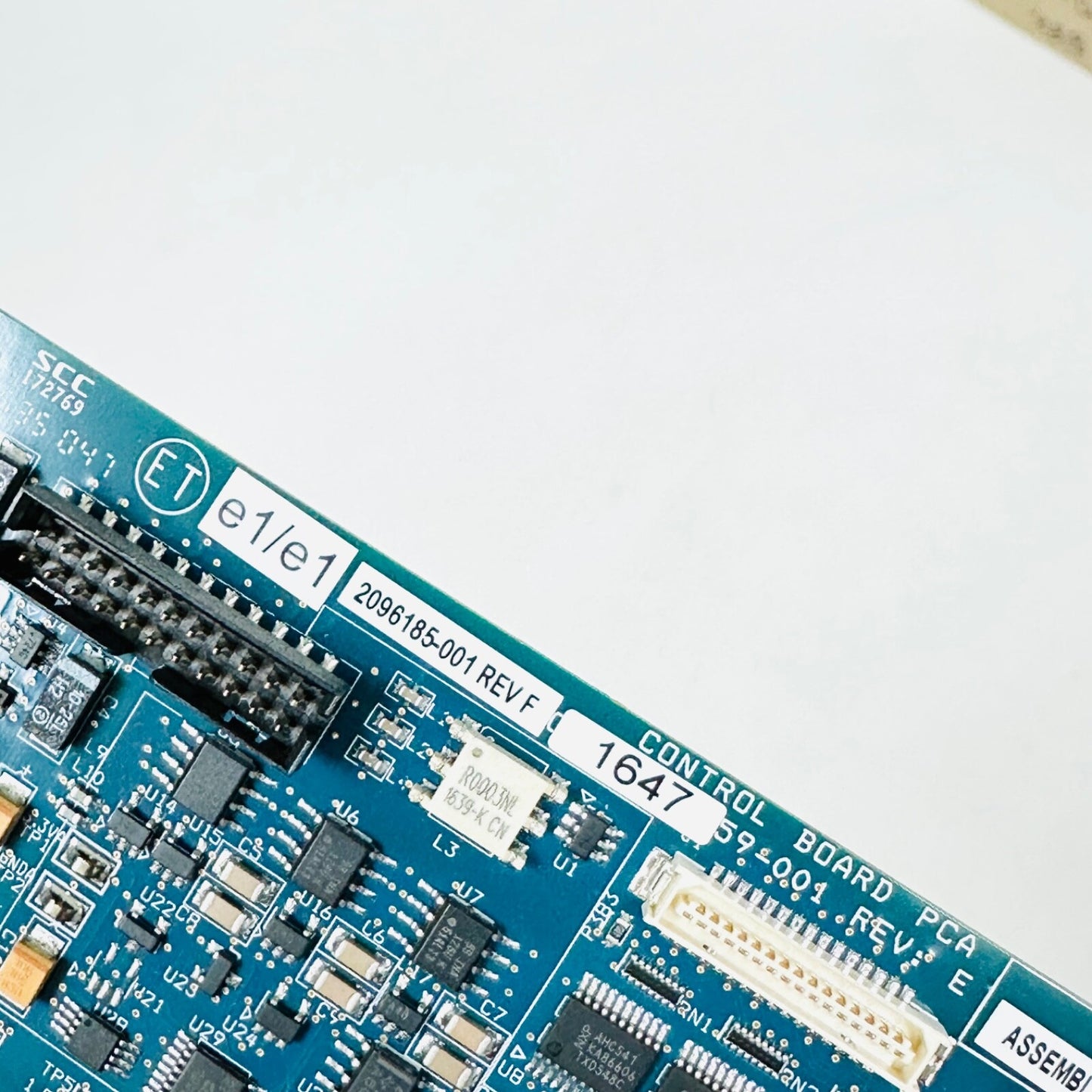 GE Medical 2096186-001 Warmer Control Board Kit