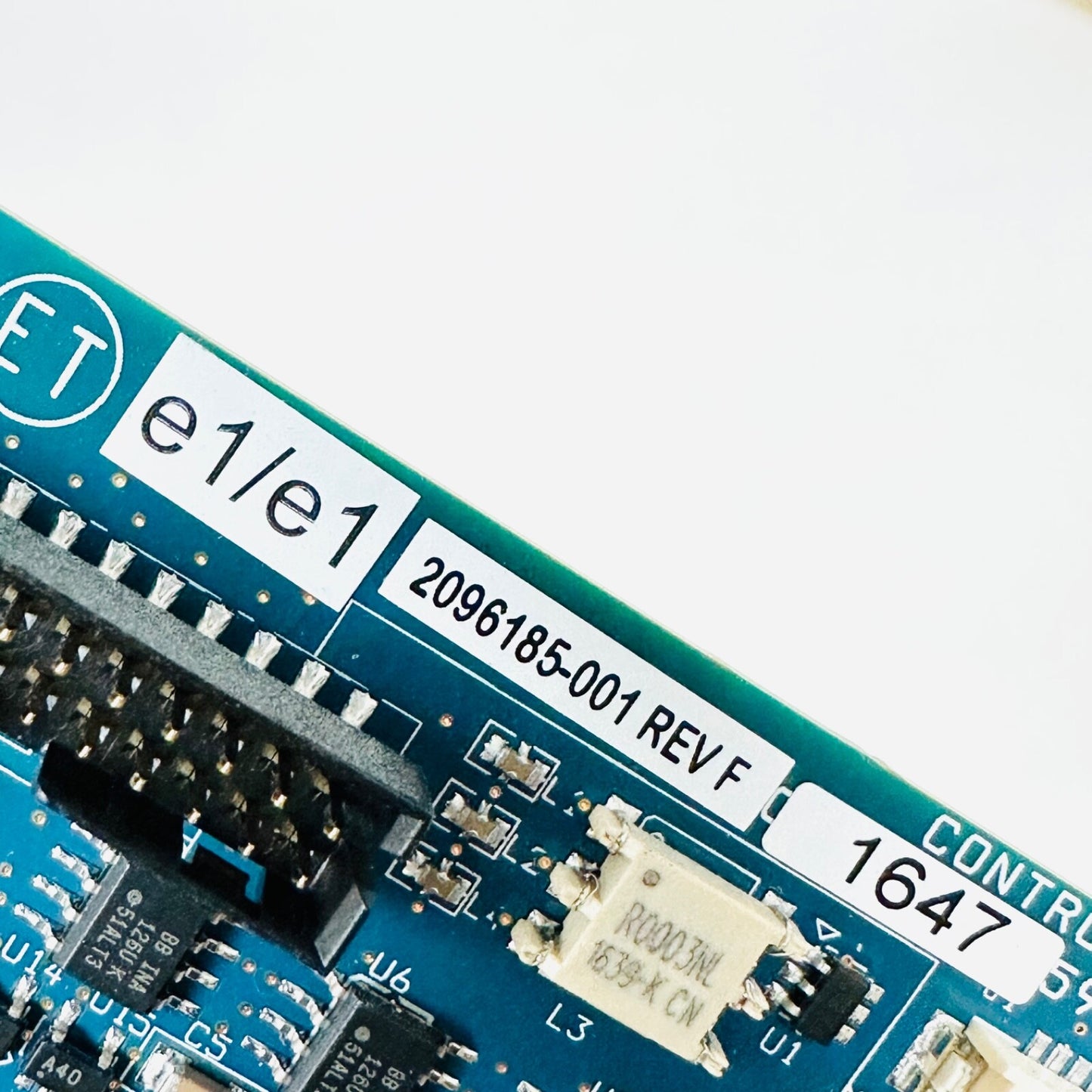 GE Medical 2096186-001 Warmer Control Board Kit