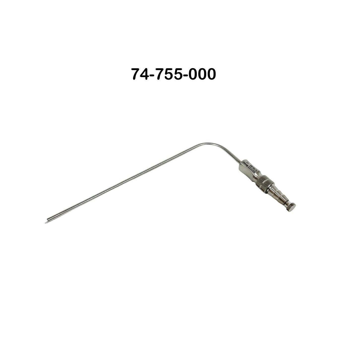 Tecomet 74-755-000 Frazier Suction Tube €“ Angled 11 Fr Instrument