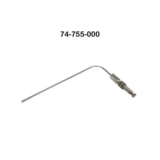 Tecomet 74-755-000 Frazier Suction Tube €“ Angled 11 Fr Instrument