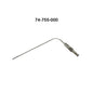 Tecomet 74-755-000 Frazier Suction Tube €“ Angled 11 Fr Instrument
