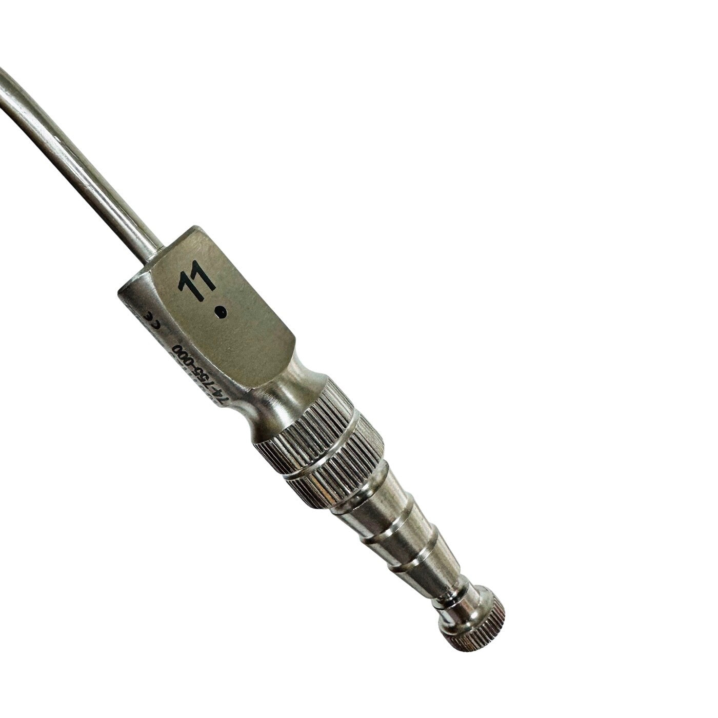 Tecomet 74-755-000 Frazier Suction Tube €“ Angled 11 Fr Instrument