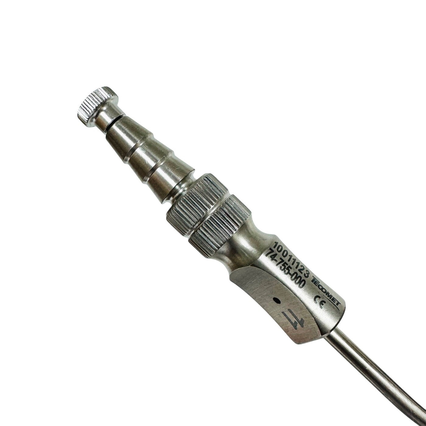 Tecomet 74-755-000 Frazier Suction Tube €“ Angled 11 Fr Instrument