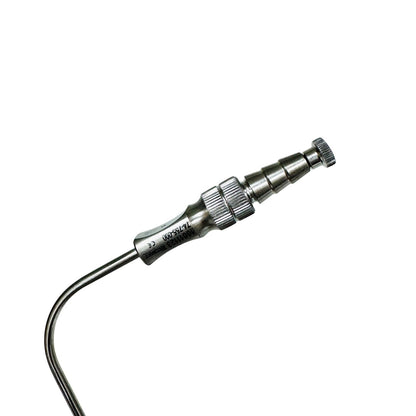 Tecomet 74-755-000 Frazier Suction Tube €“ Angled 11 Fr Instrument