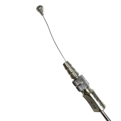 Tecomet 74-755-000 Frazier Suction Tube €“ Angled 11 Fr Instrument