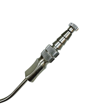 Tecomet 74-755-000 Frazier Suction Tube €“ Angled 11 Fr Instrument