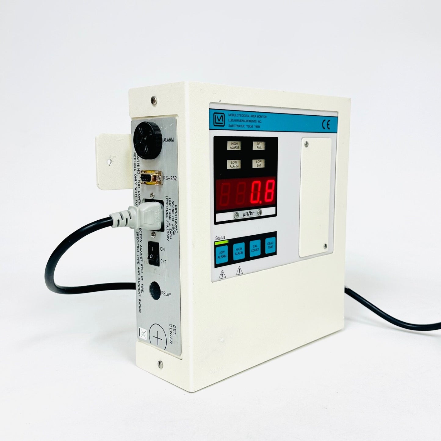 Ludlum Model 375 Digital Area Monitor Controller