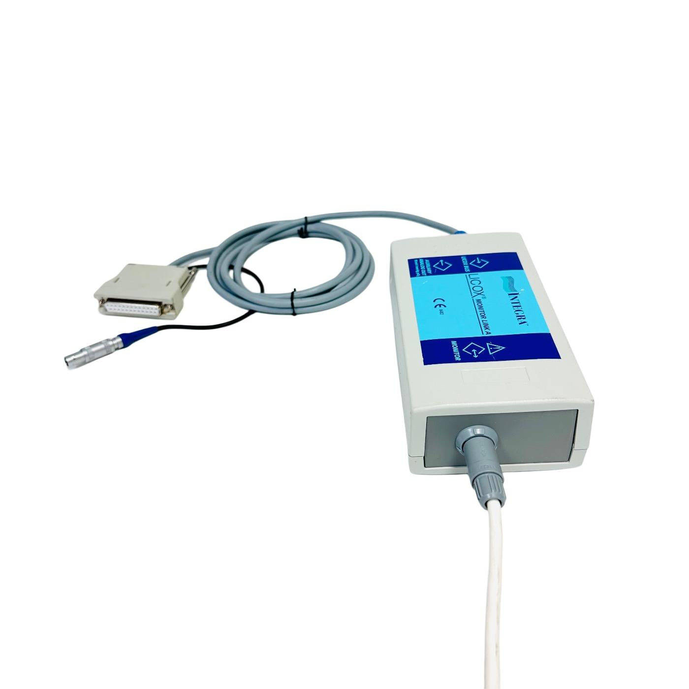 Integra Licox Monitor Link A Module W/ Both Cables