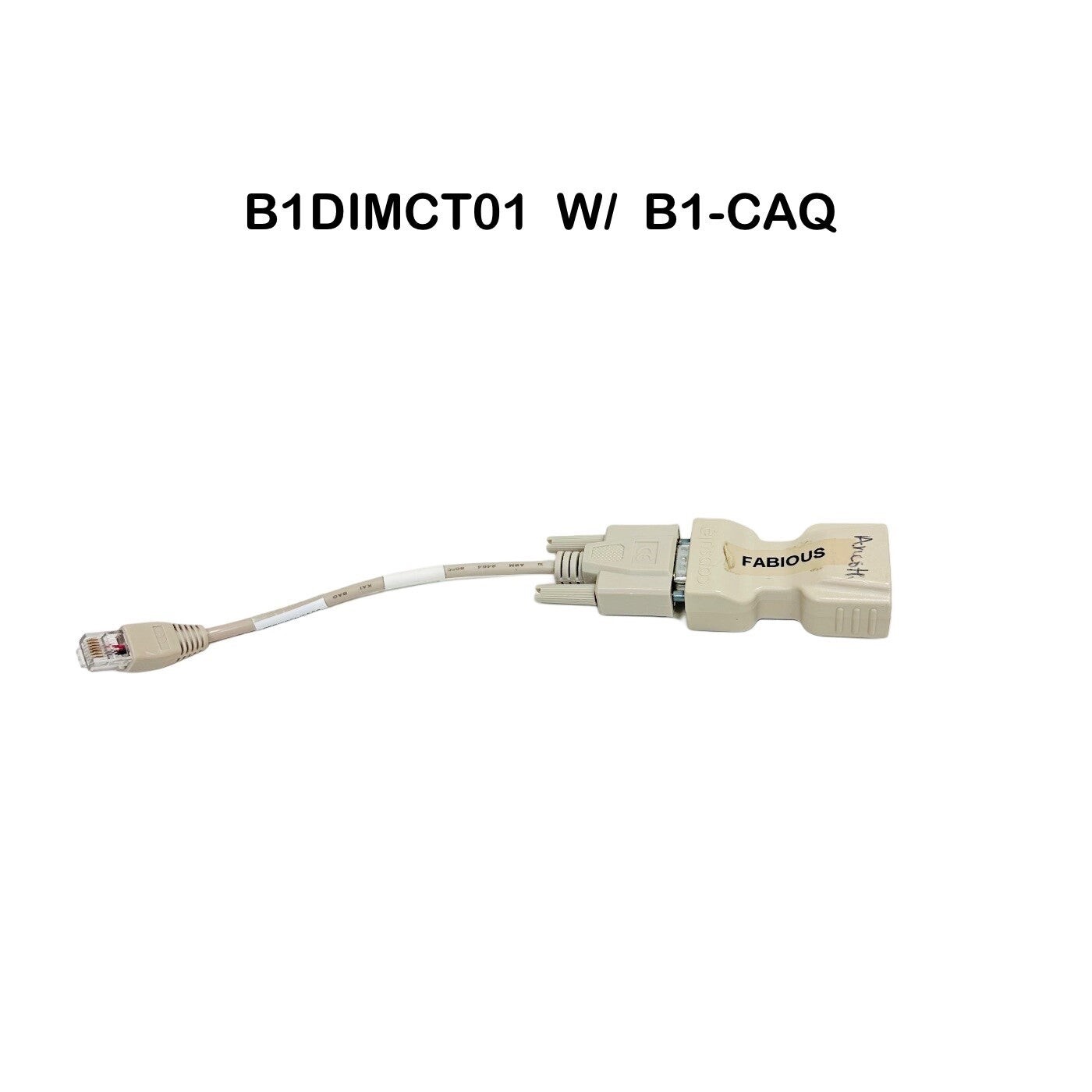 CAPSULE B1DIMCT01 Datacaptor ID Module W/ B1-CAQ Cable For Dash 3000 / 4k / 5k