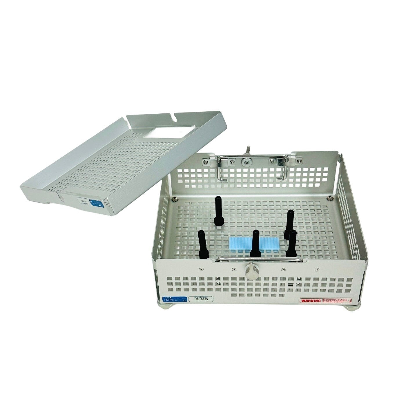 Summit Medical / Intuitive Surgical IN-8943 Tray / Case For Stapler Motor Pack