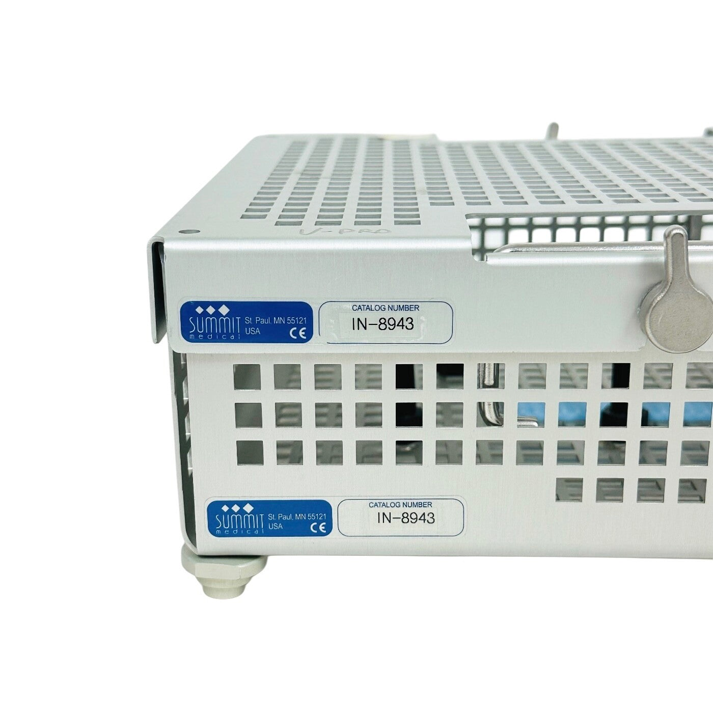 Summit Medical / Intuitive Surgical IN-8943 Tray / Case For Stapler Motor Pack