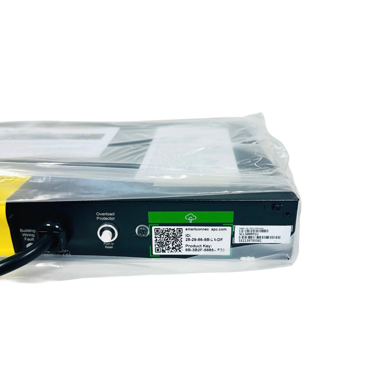 APC SCL500RM1U Smart UPS W/ Battery Uninterruptible Power Supply