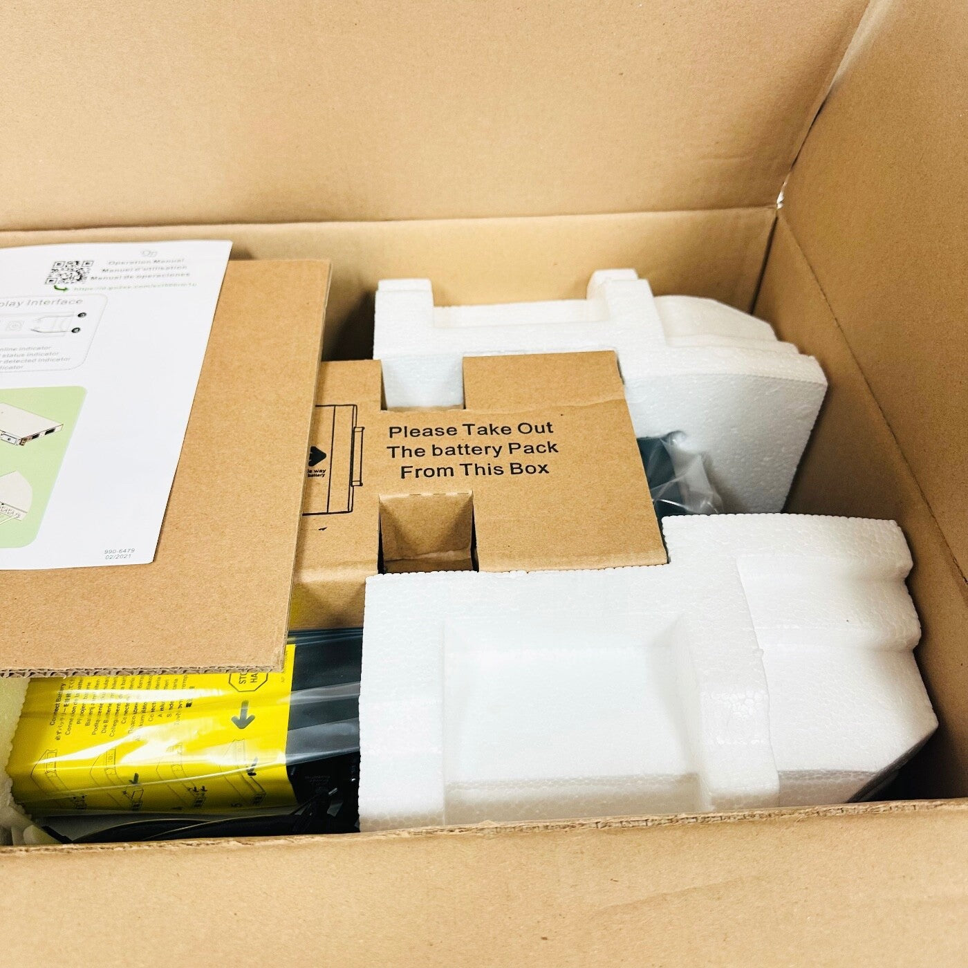 APC SCL500RM1U Smart UPS W/ Battery Uninterruptible Power Supply